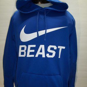 NIKE BEAST Mens XL X-Large Therma-Fit hoodie/hoode